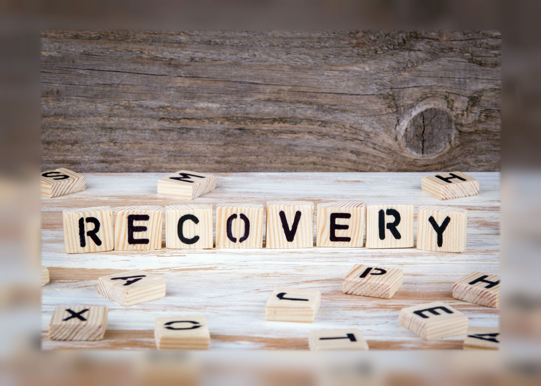 We help you spell "recovery."